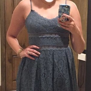 Lace Midi Dress- Size M